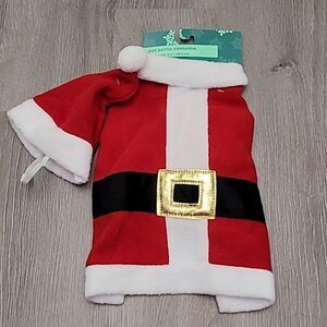 Pet Santa Outfit Size Medium